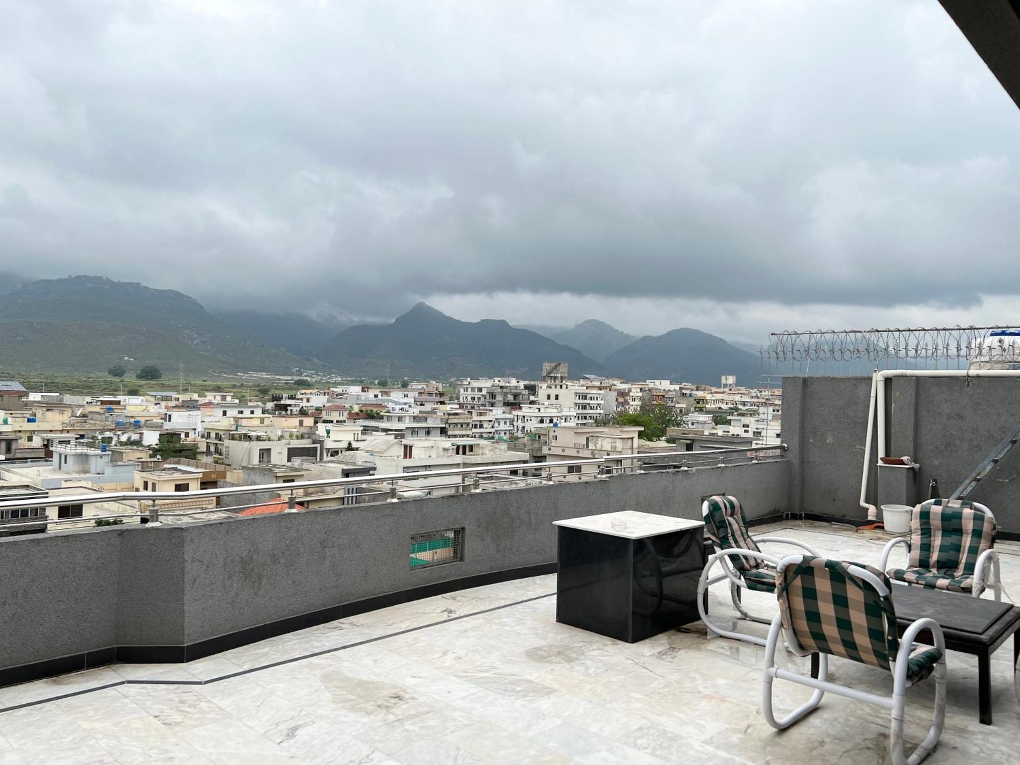 Luxury Apartment Hotel Islamabad Exterior foto