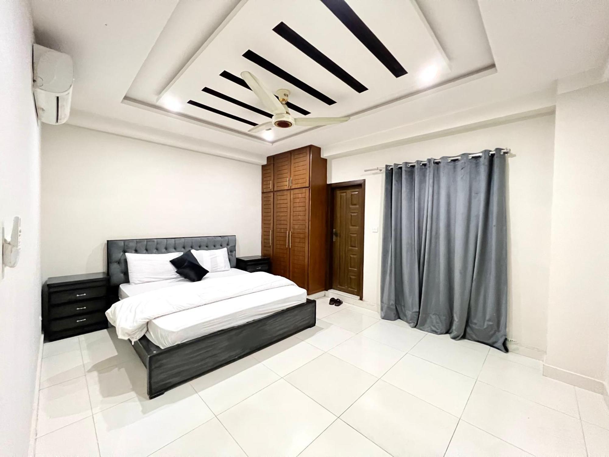 Luxury Apartment Hotel Islamabad Exterior foto