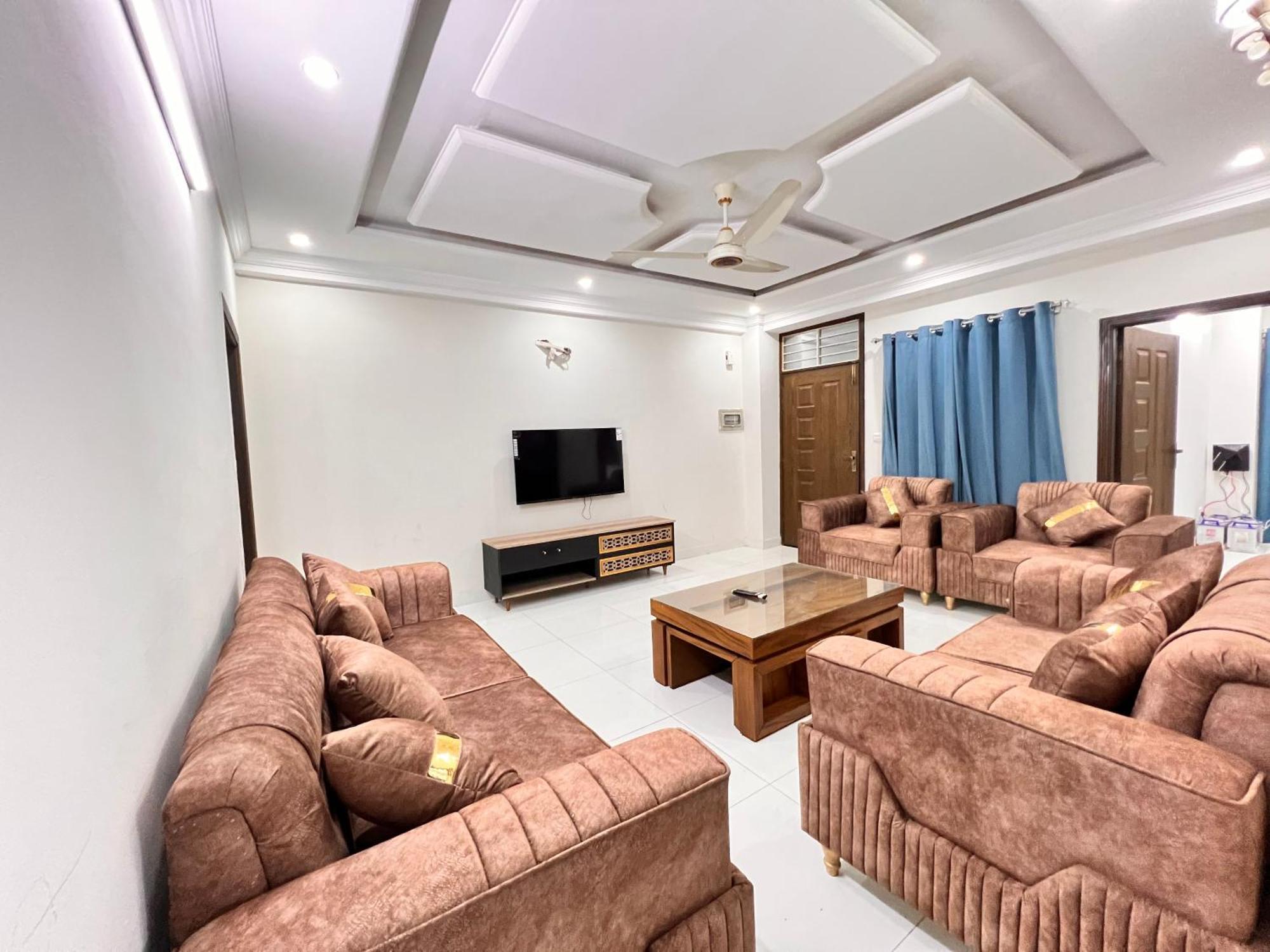 Luxury Apartment Hotel Islamabad Exterior foto