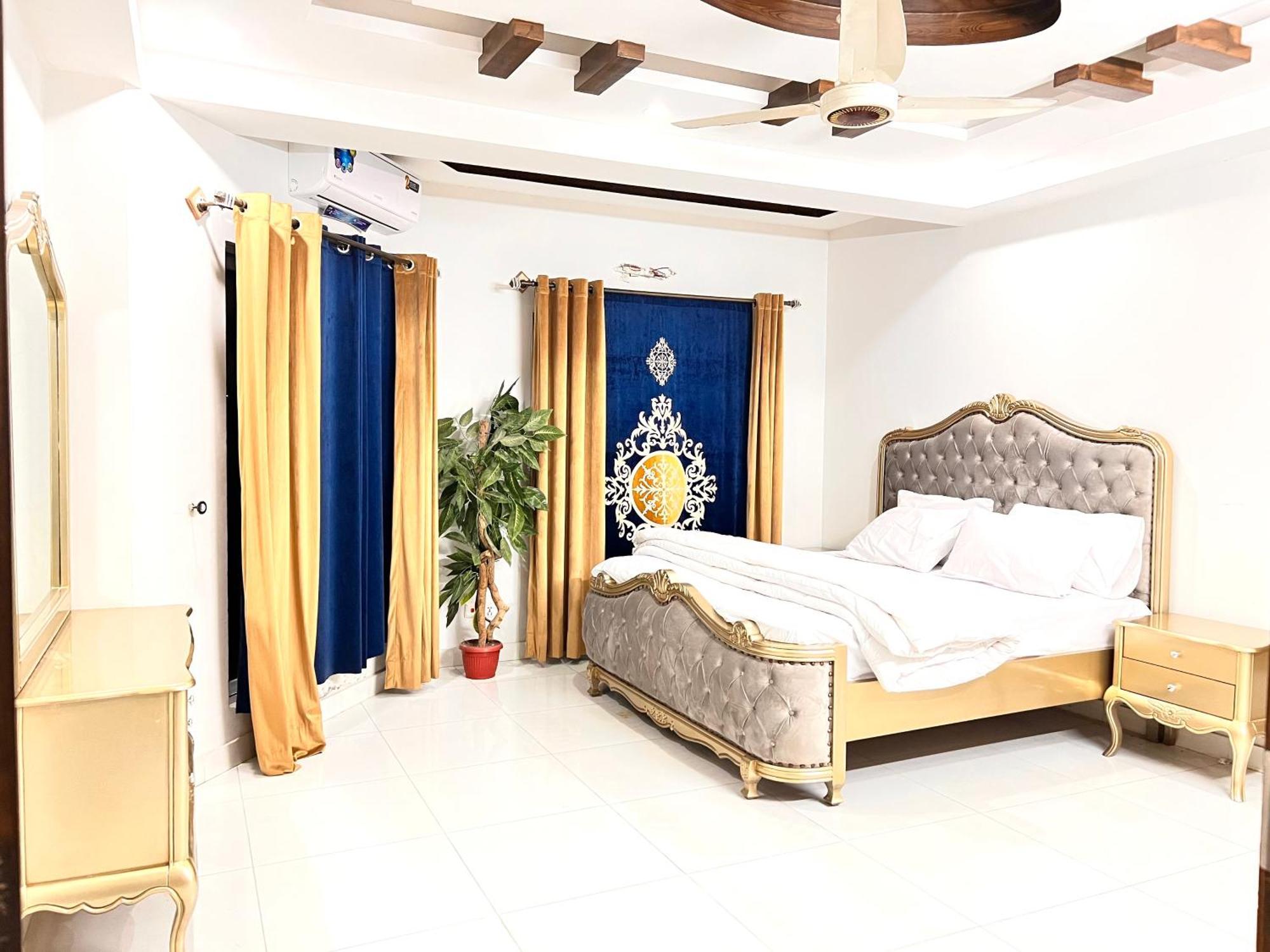 Luxury Apartment Hotel Islamabad Exterior foto