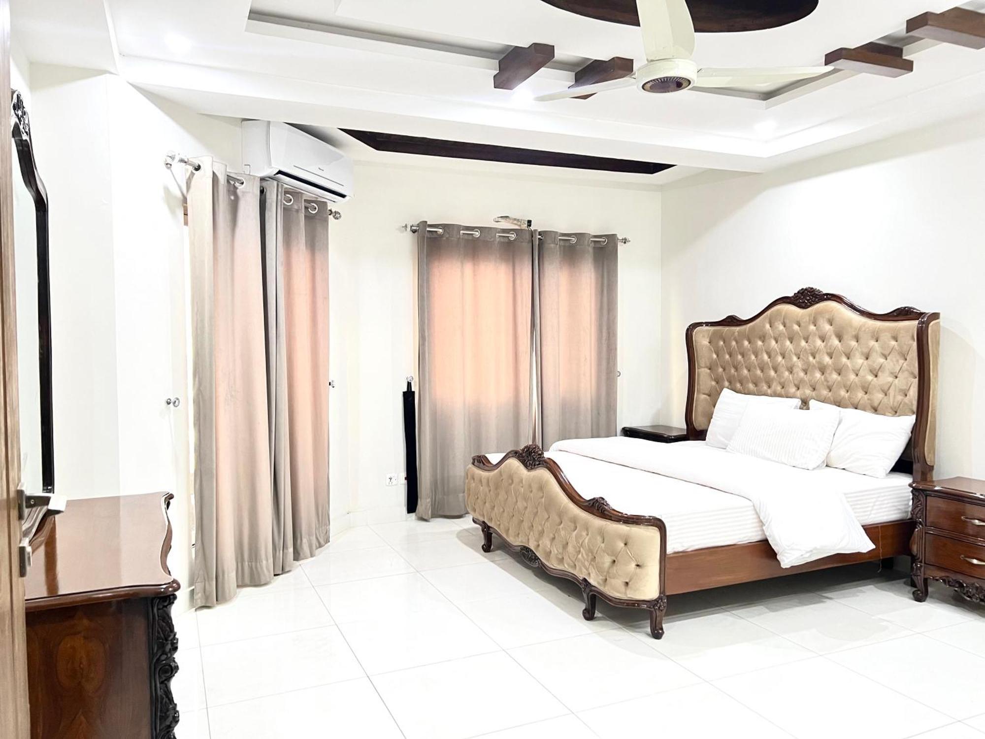 Luxury Apartment Hotel Islamabad Exterior foto