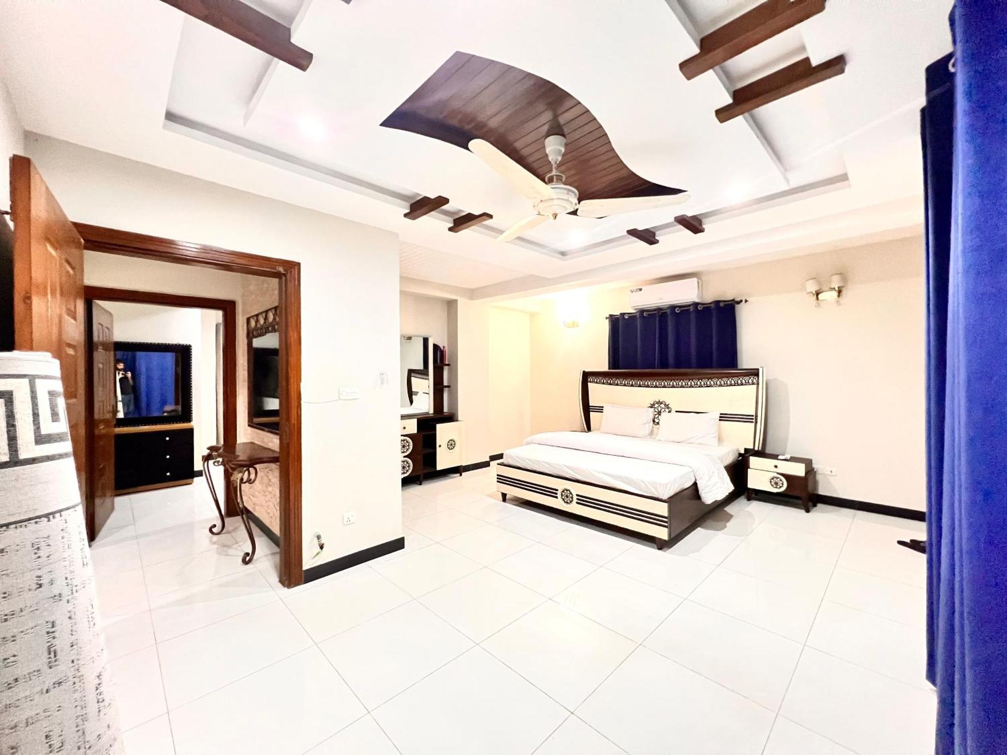 Luxury Apartment Hotel Islamabad Exterior foto