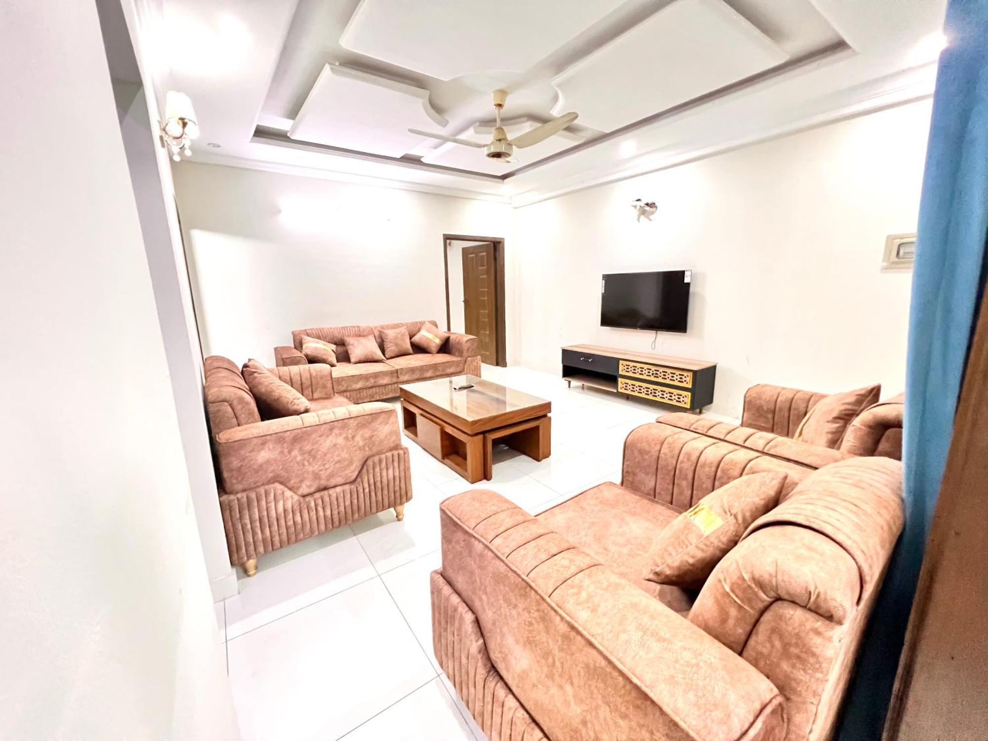 Luxury Apartment Hotel Islamabad Exterior foto