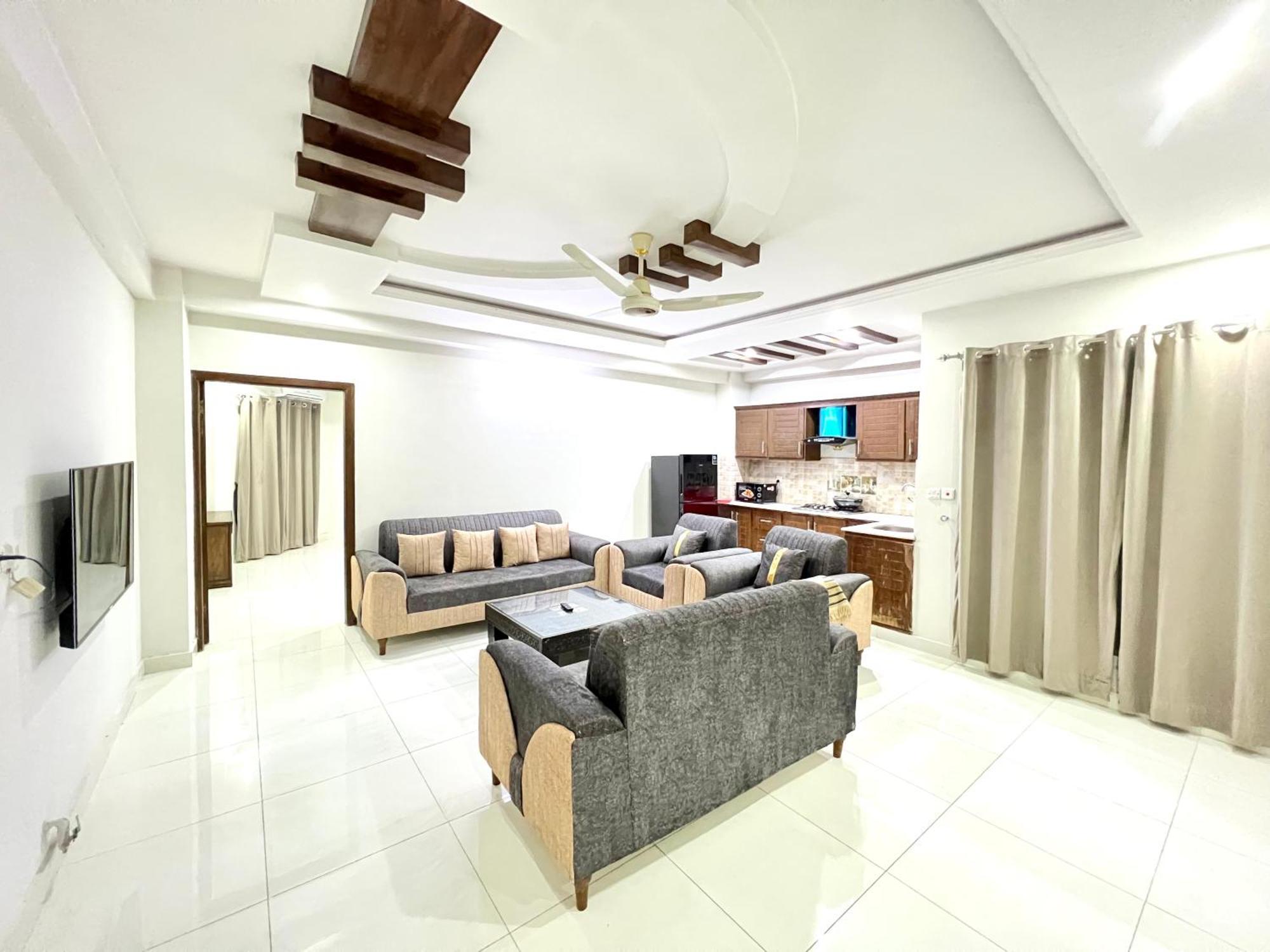 Luxury Apartment Hotel Islamabad Exterior foto