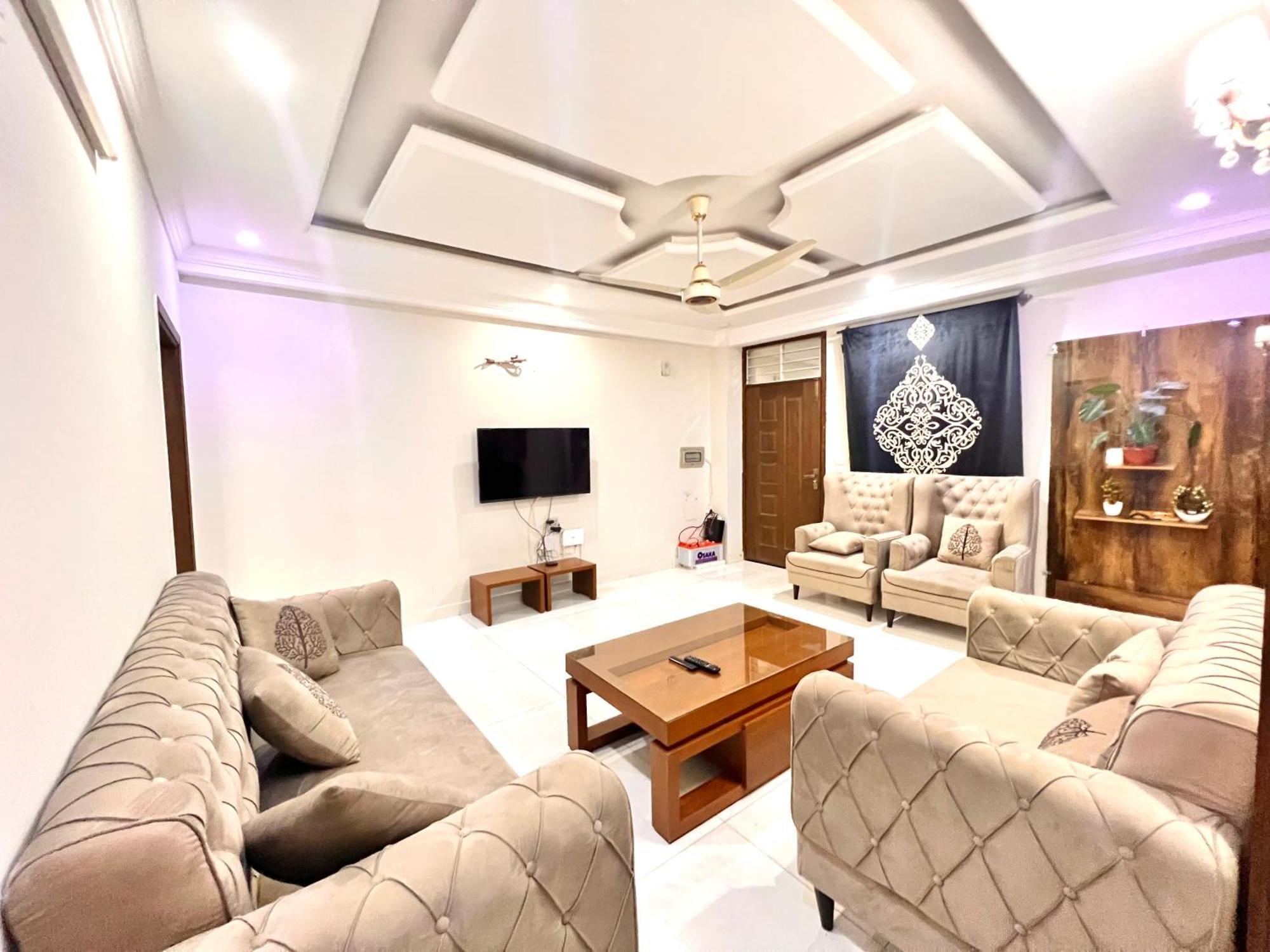 Luxury Apartment Hotel Islamabad Exterior foto