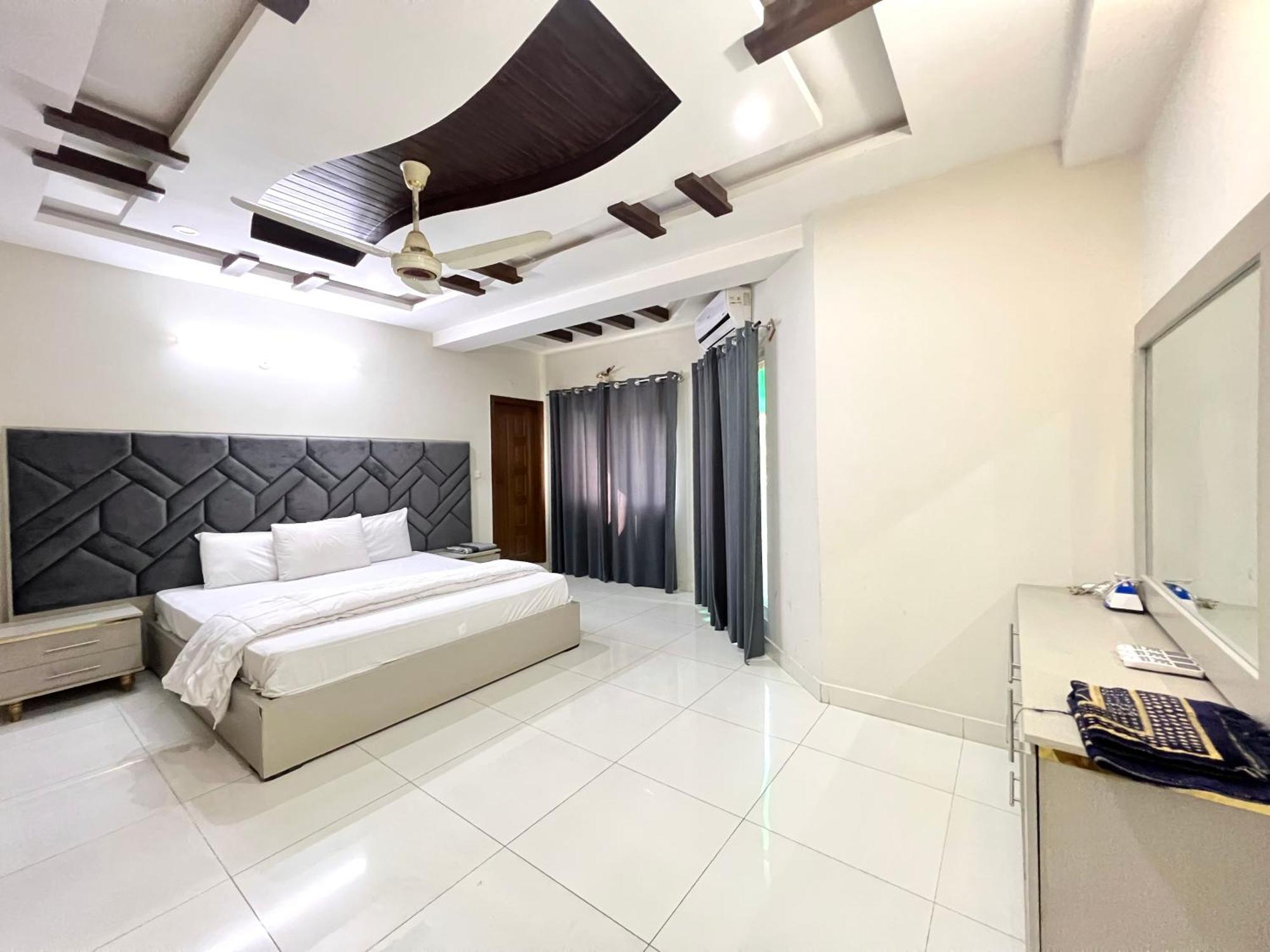 Luxury Apartment Hotel Islamabad Exterior foto