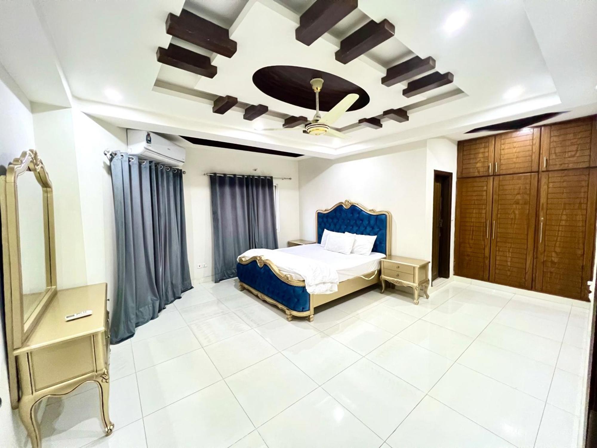 Luxury Apartment Hotel Islamabad Exterior foto