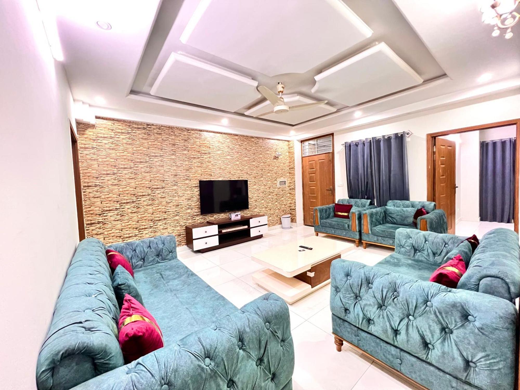 Luxury Apartment Hotel Islamabad Exterior foto
