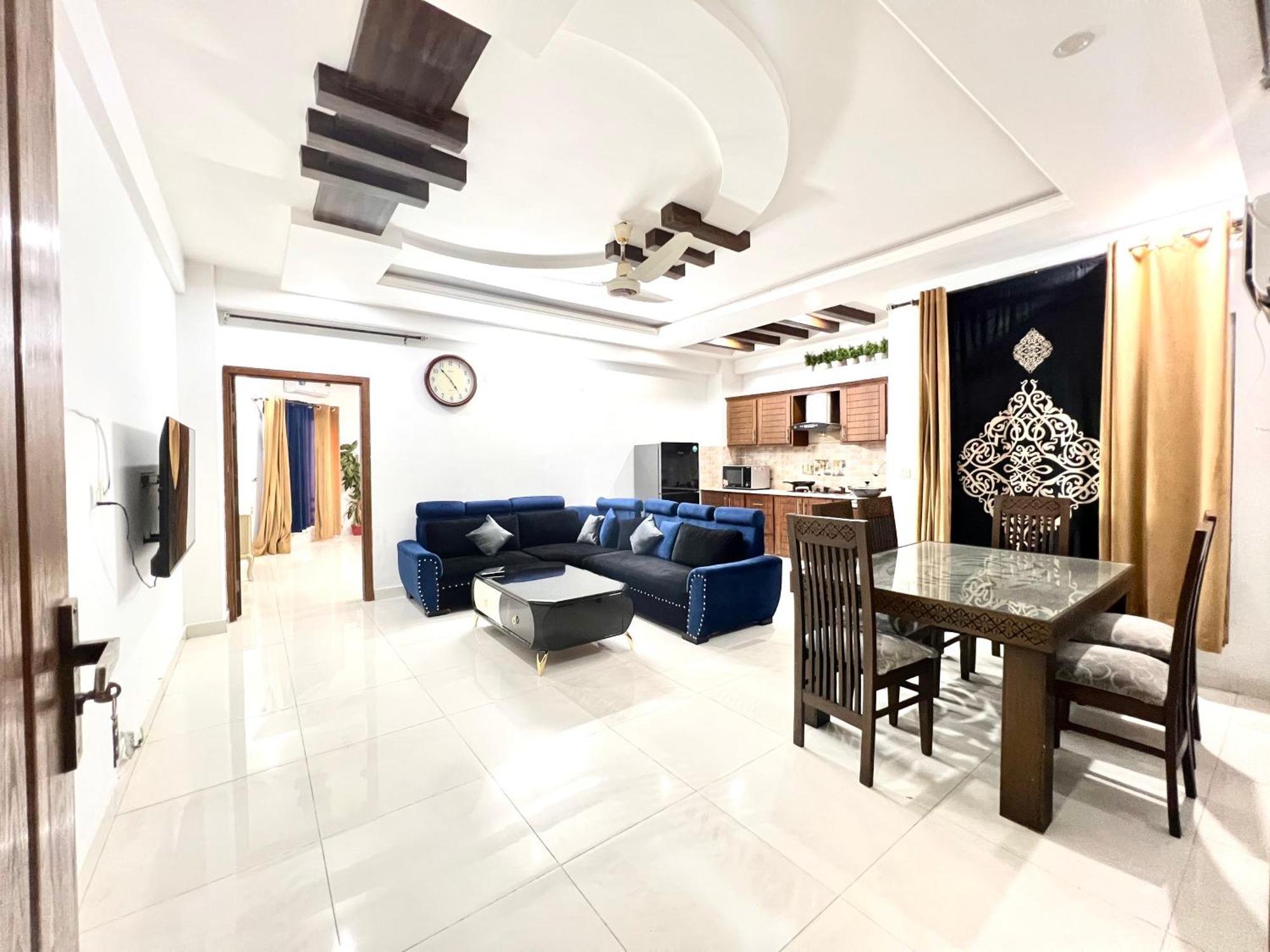 Luxury Apartment Hotel Islamabad Exterior foto